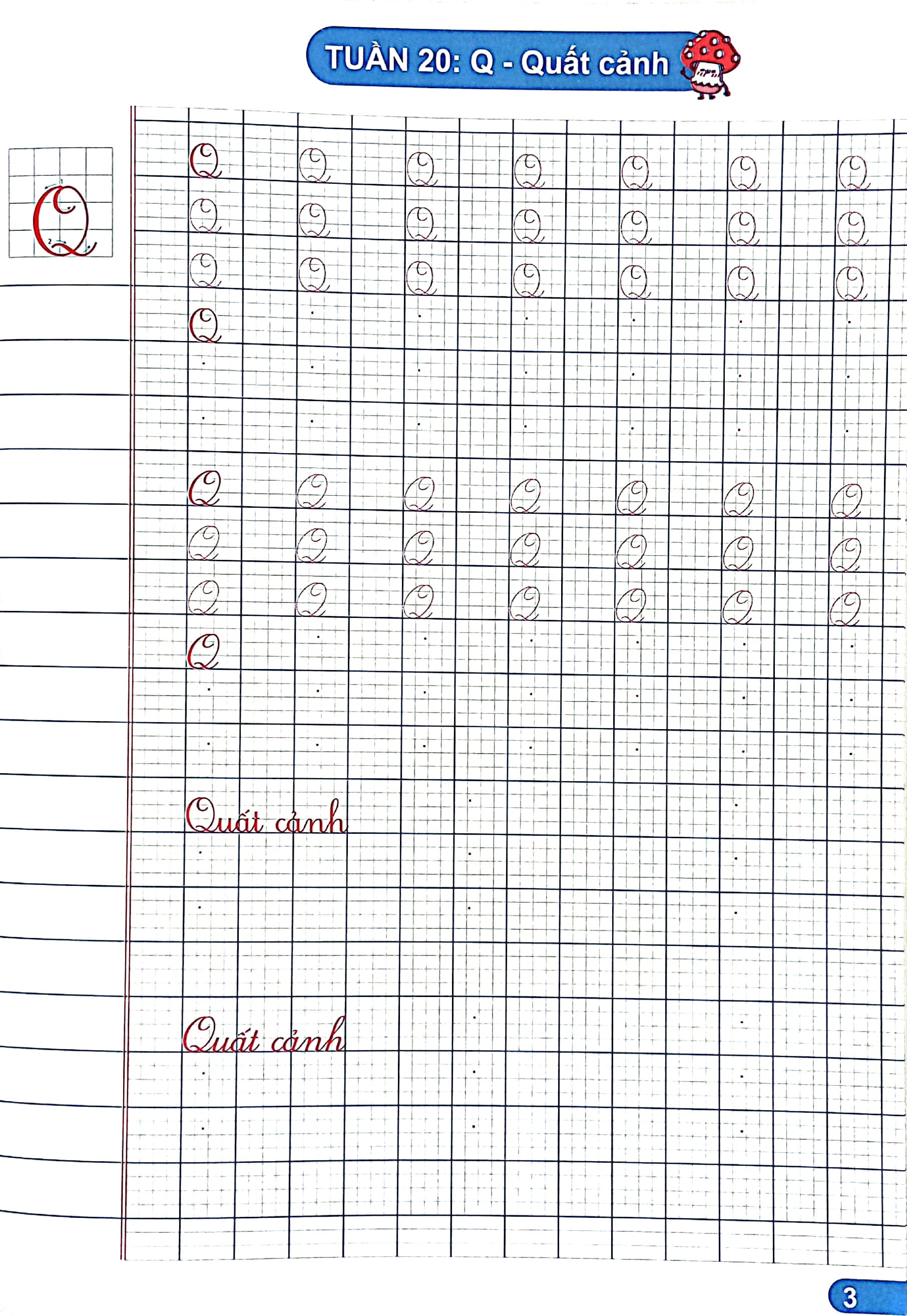 Bo
						
										
										Vo O Li Viet Chu Mau 2 - Tap 2 (Chan Troi)