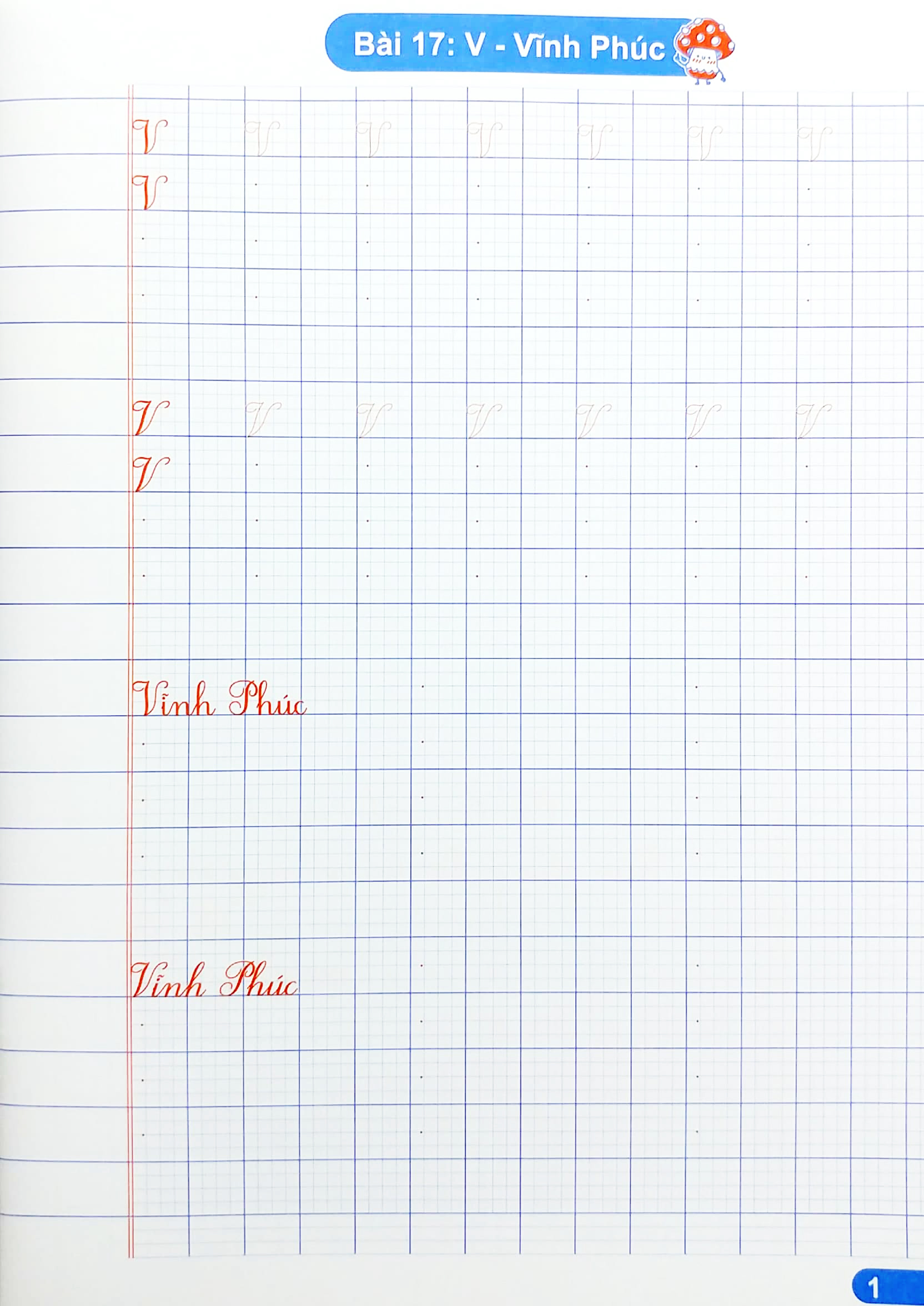 bộ vở ô li viết chữ mẫu 3 - quyển 2 (ch-t)