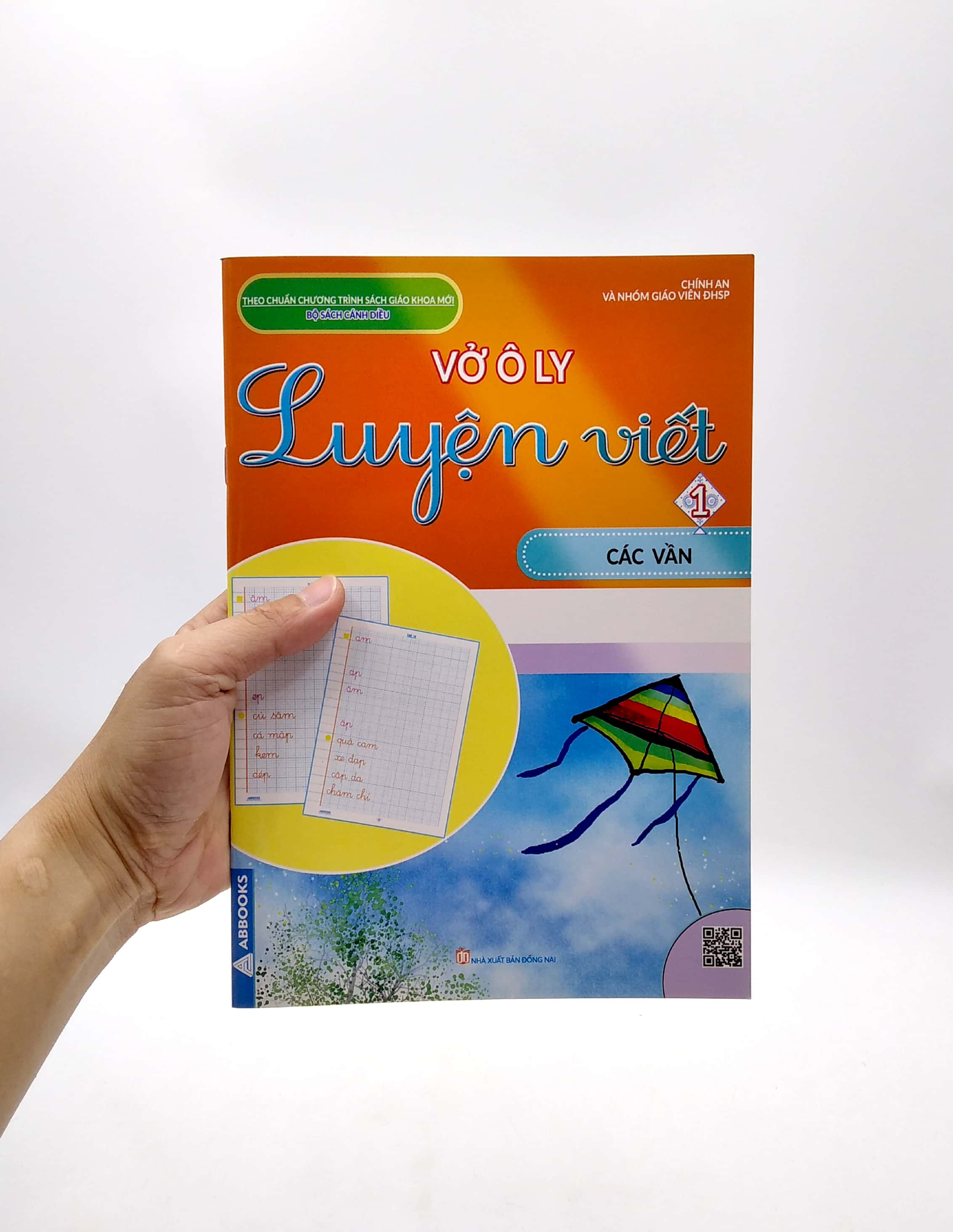 bộ vở ô ly luyện viết 1 - các vần - theo chuẩn chương trình sách giáo khoa mới - bộ sách cánh diều
