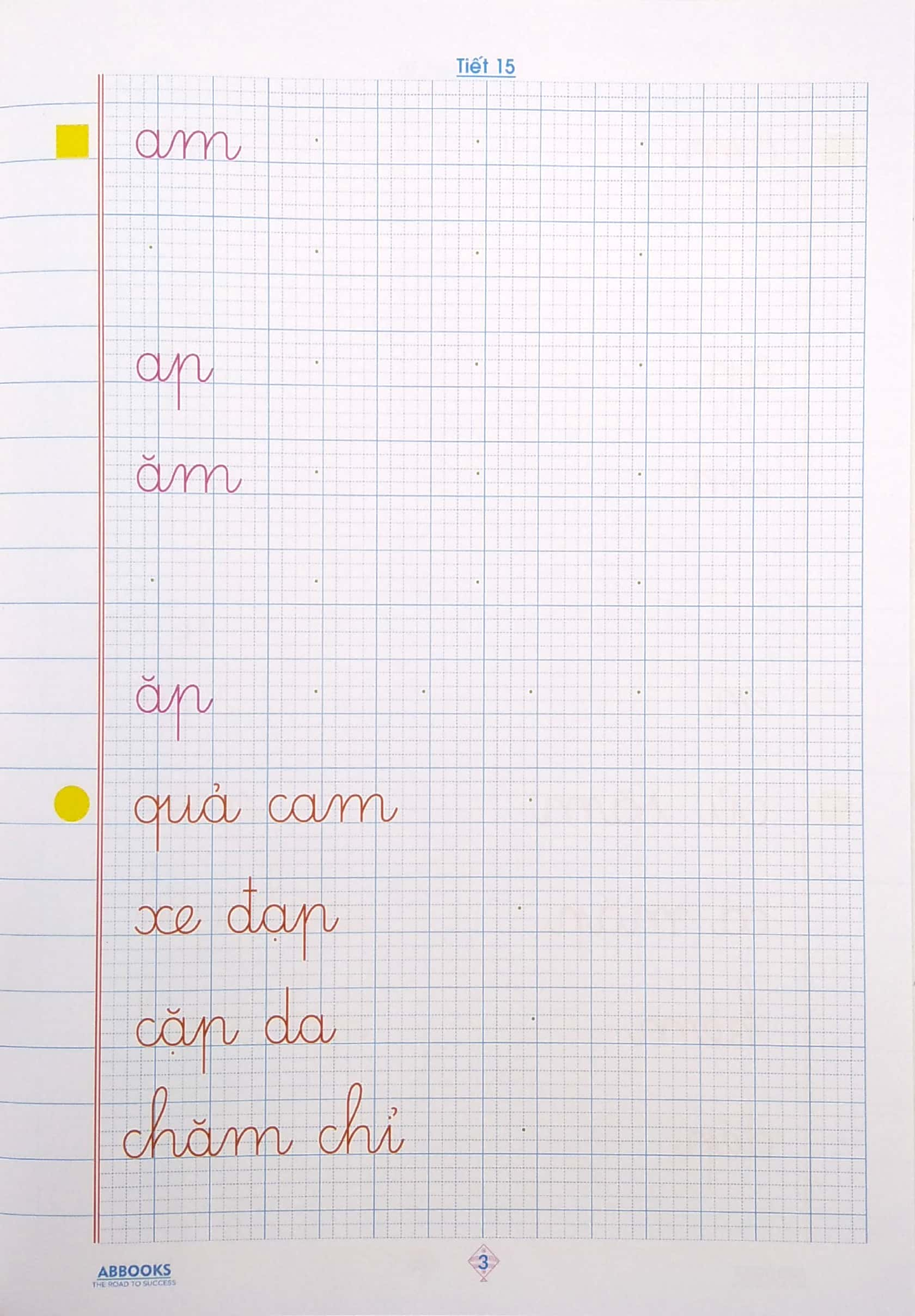 bộ vở ô ly luyện viết 1 - các vần - theo chuẩn chương trình sách giáo khoa mới - bộ sách cánh diều