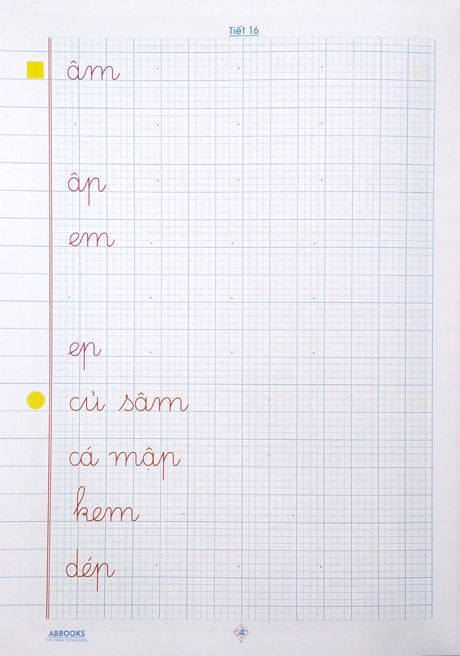 bộ vở ô ly luyện viết 1 - các vần - theo chuẩn chương trình sách giáo khoa mới - bộ sách cánh diều