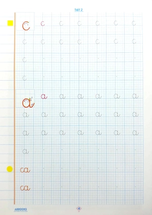 bộ vở ô ly luyện viết 1 - chữ cái - chữ ghép - theo chuẩn chương trình sách giáo khoa mới - bộ sách cánh diều