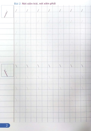 bộ vở ô ly tập tô - tập viết - tập 1: nét cơ bản, chữ cái, ghép vần (tái bản 2023)