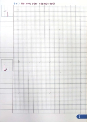 bộ vở ô ly tập tô - tập viết - tập 1: nét cơ bản, chữ cái, ghép vần (tái bản 2023)