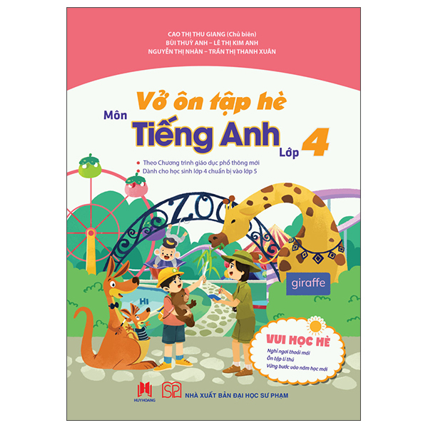 Bộ Vở Ôn Tập Hè Môn Tiếng Anh - Lớp 2 - Ảnh 10