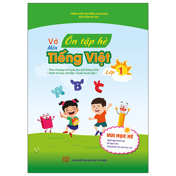 Bộ Vở Ôn Tập Hè Môn Tiếng Anh - Lớp 4 - Ảnh 10