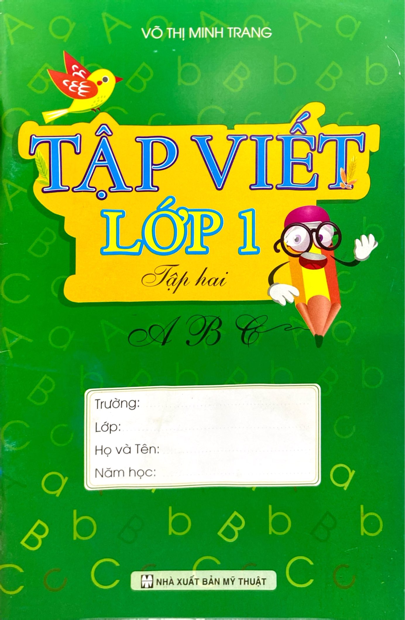 Bo
						
										
										Vo Tap Viet 1 - Tap 2