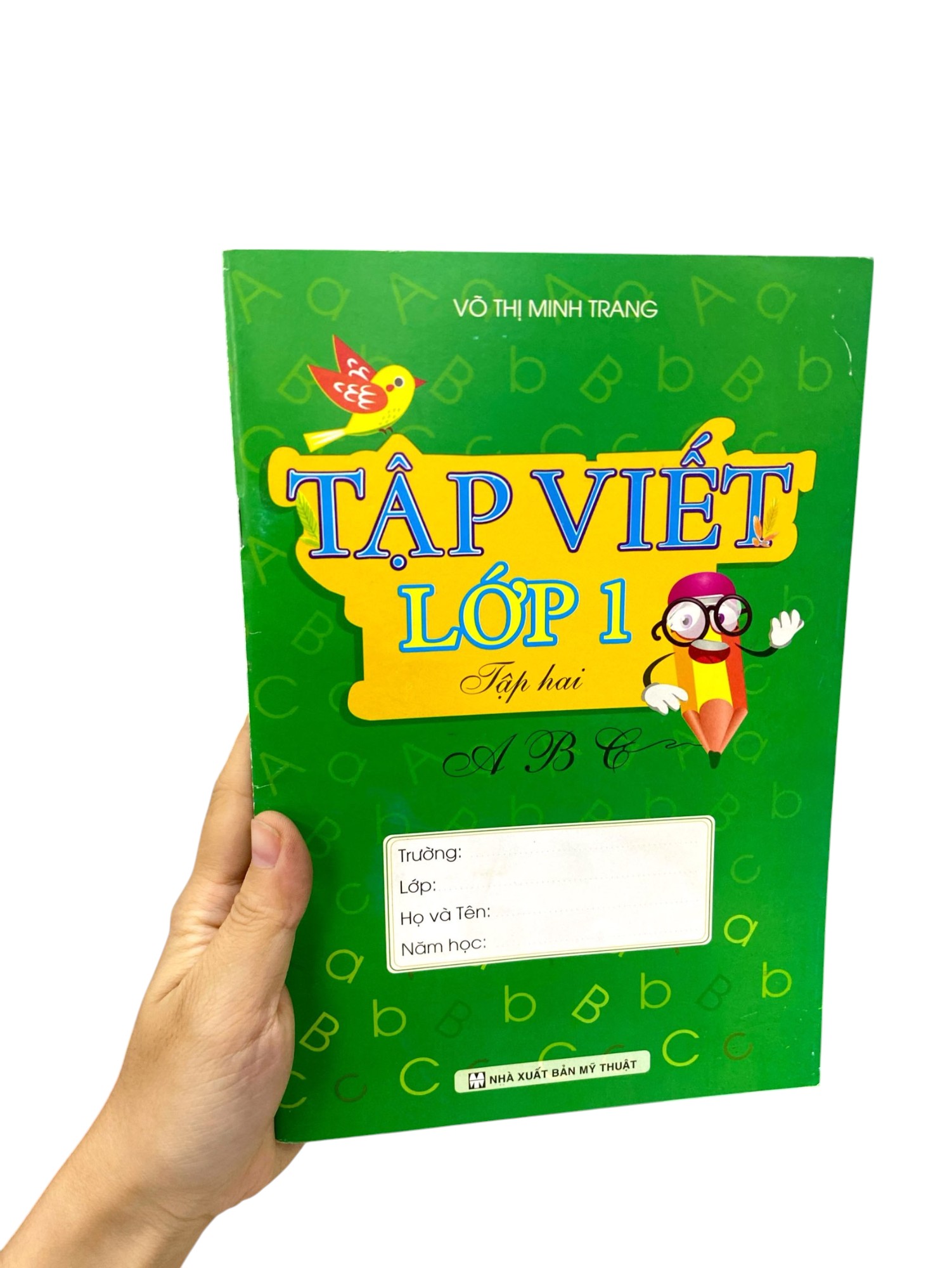 Bo
						
										
										Vo Tap Viet 1 - Tap 2