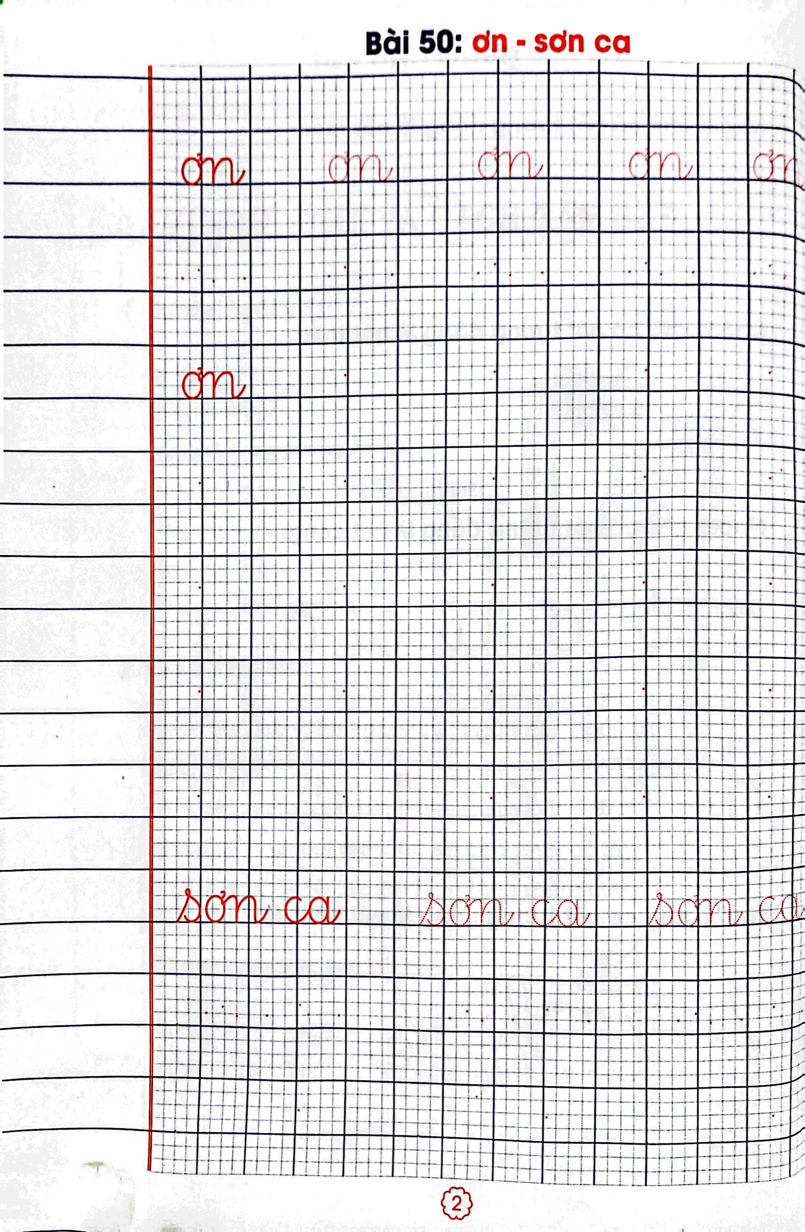 bộ vở tập viết có mẫu chữ (chuẩn bị tâm thế cho bé vào lớp 1 và học sinh lớp 1 - quyển 3)