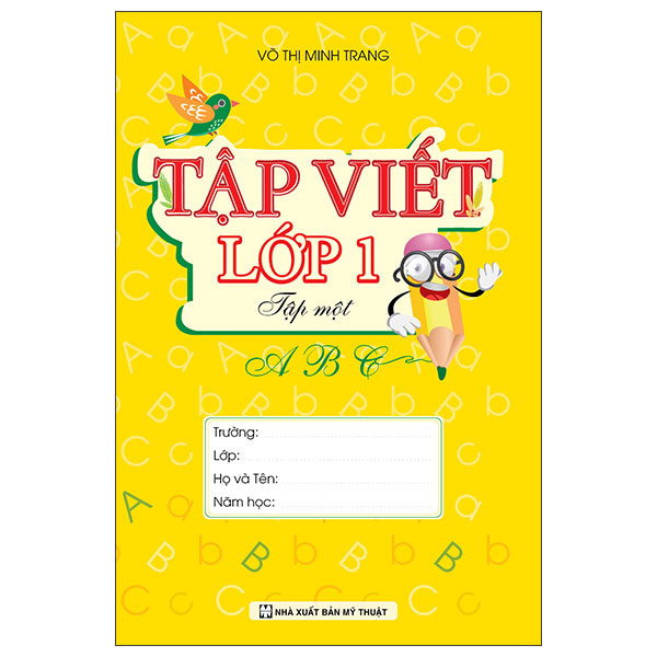 Bo
Vo Tap Viet Lop 1 - Tap 1