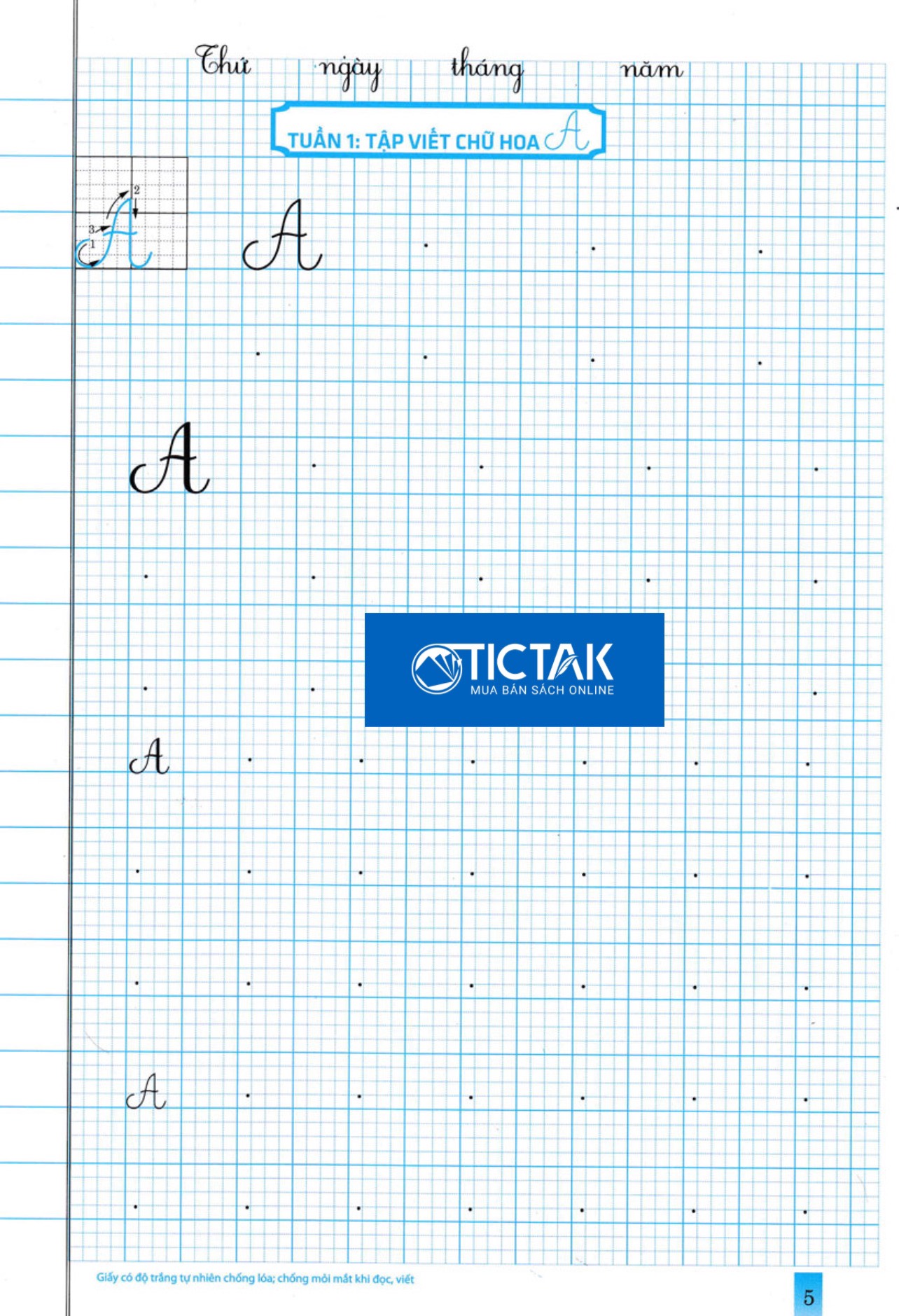 bộ vở tập viết lớp 2 - tập 1 (biên soạn theo chương trình giáo dục phổ thông mới)