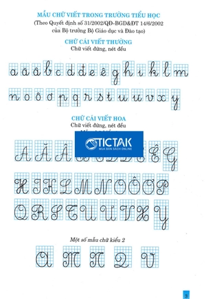 bộ vở tập viết lớp 2 - tập 2 (biên soạn theo chương trình giáo dục phổ thông mới)