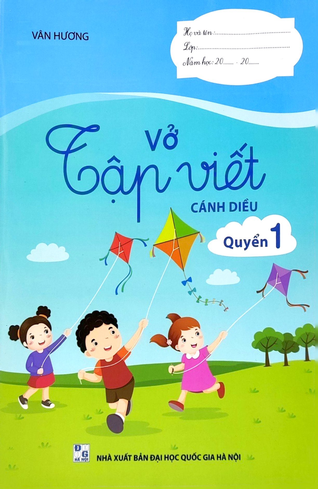 bộ vở tập viết quyển 1 (cánh diều)