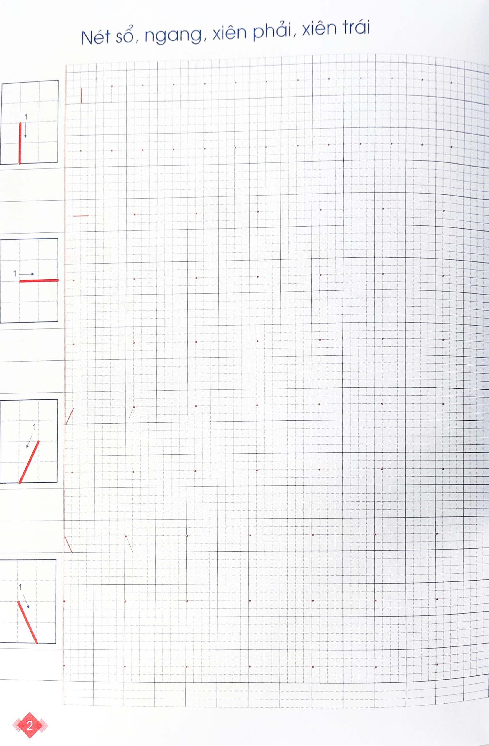 bộ vở tập viết quyển 1 (cánh diều)