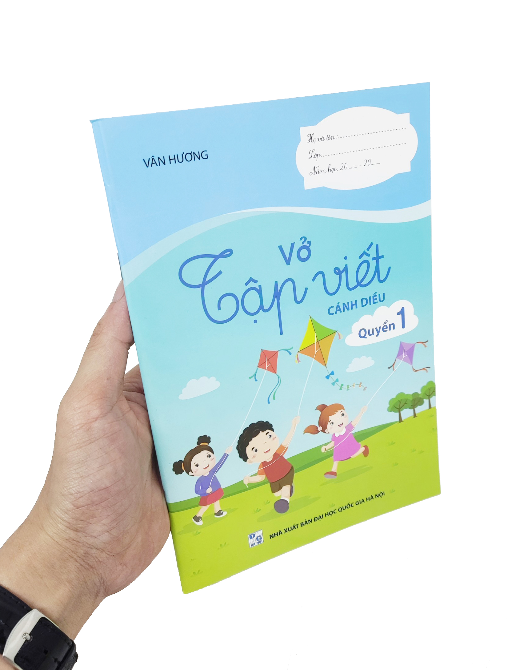 bộ vở tập viết quyển 1 (cánh diều)