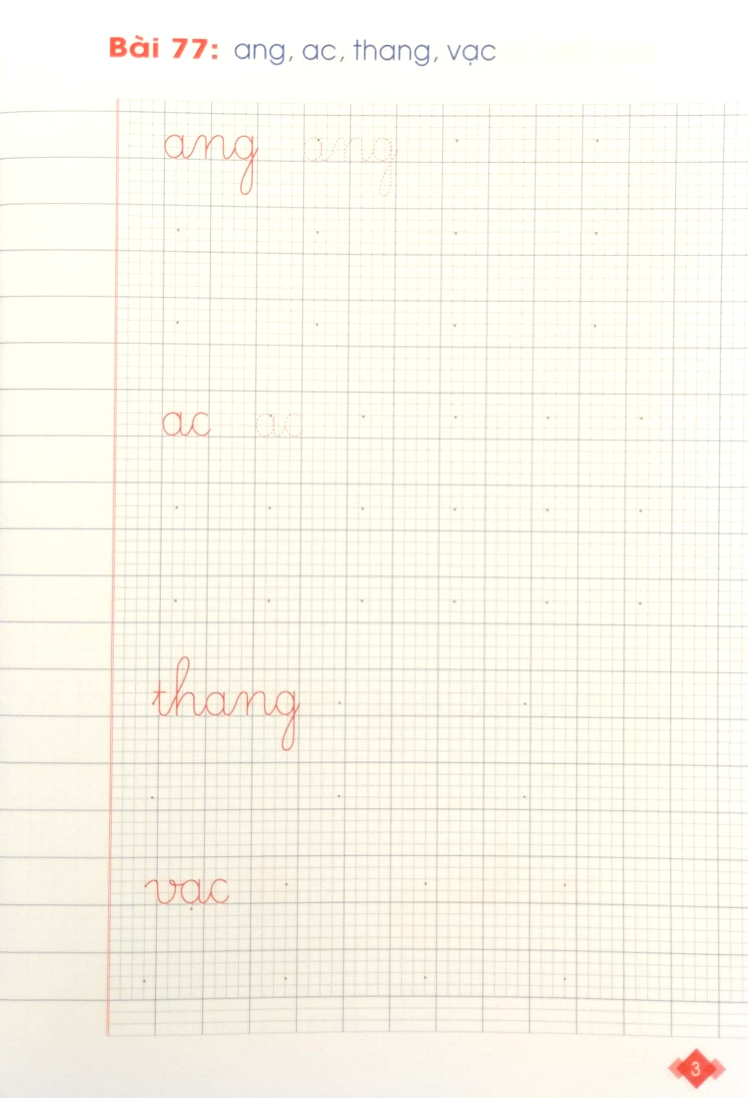 bộ vở tập viết quyển 2 - cánh diều