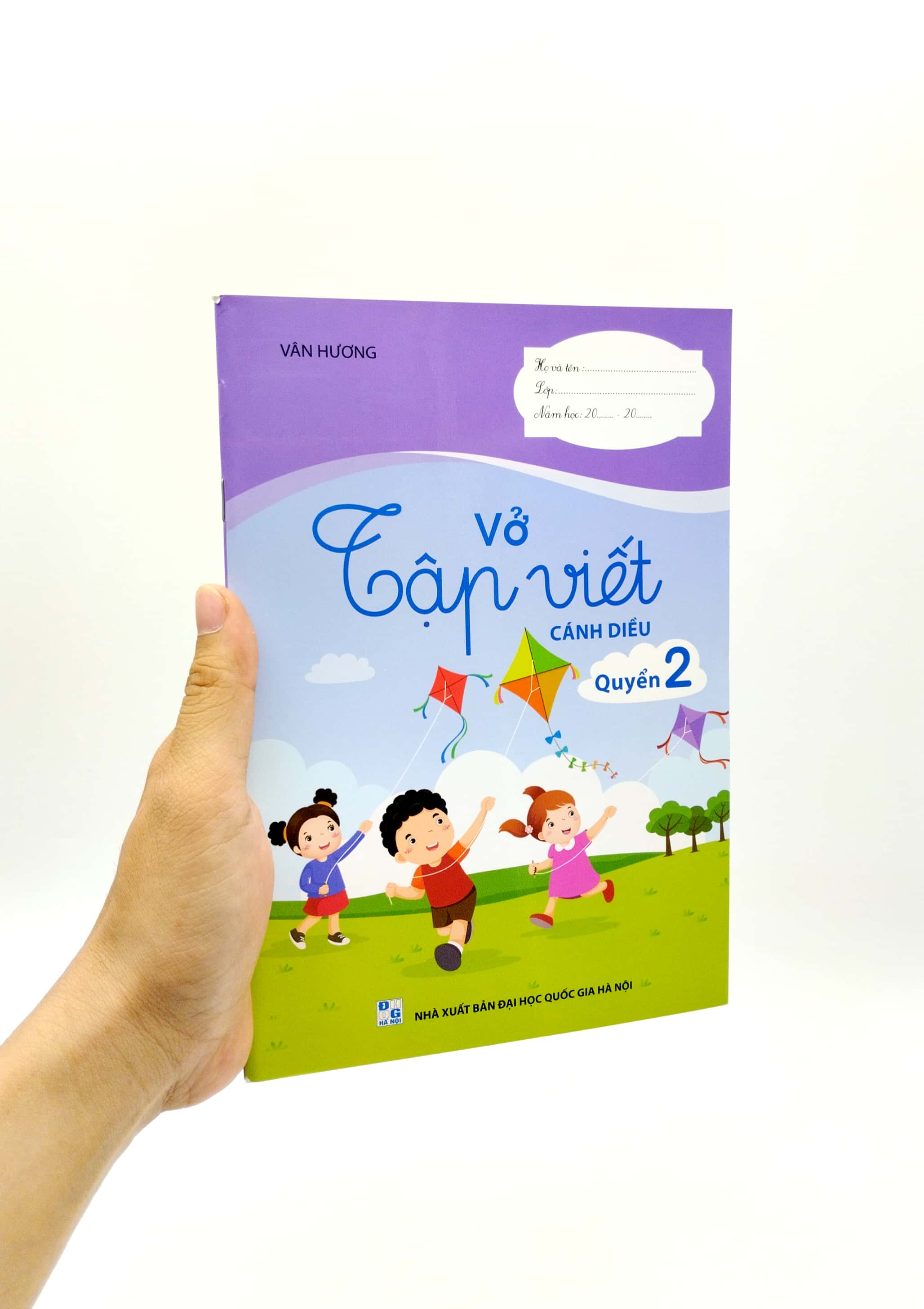 bộ vở tập viết quyển 2 - cánh diều