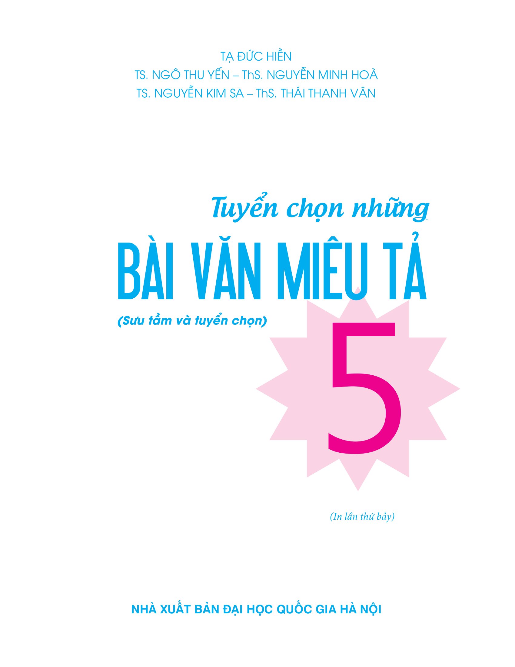 Bộ
						
										
										Vở Tập Viết - Tập 1 (Tái Bản 2025)