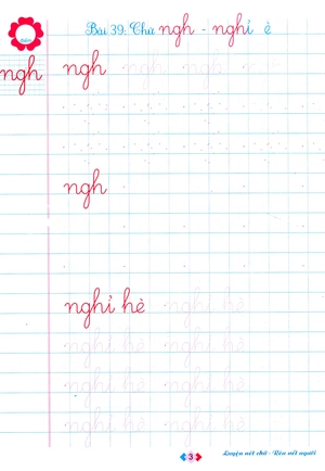 bộ vở tập viết tập 2