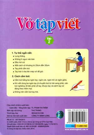 bộ vở tập viết tập 2