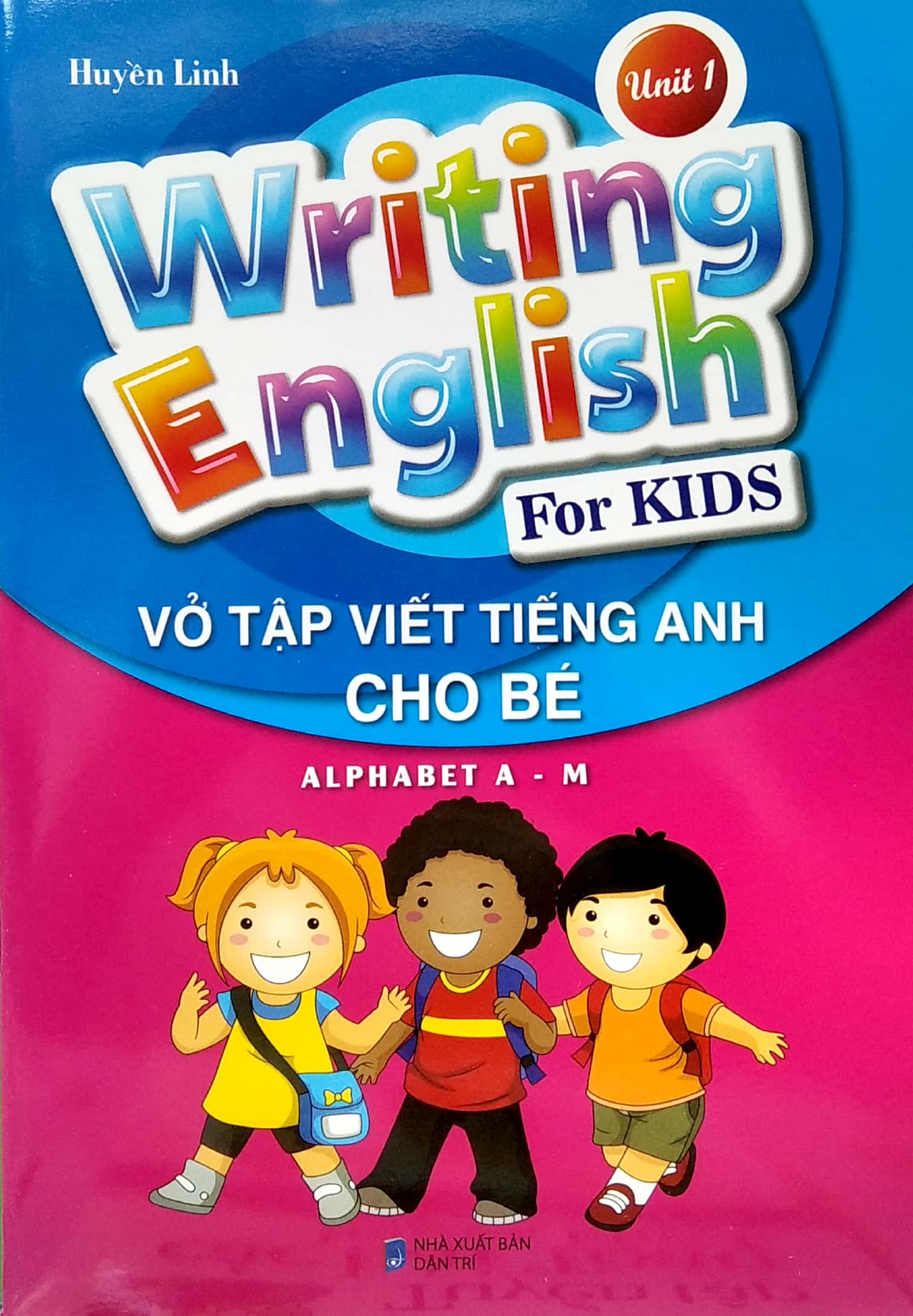bộ vở tập viết tiếng anh cho bé - tập 1