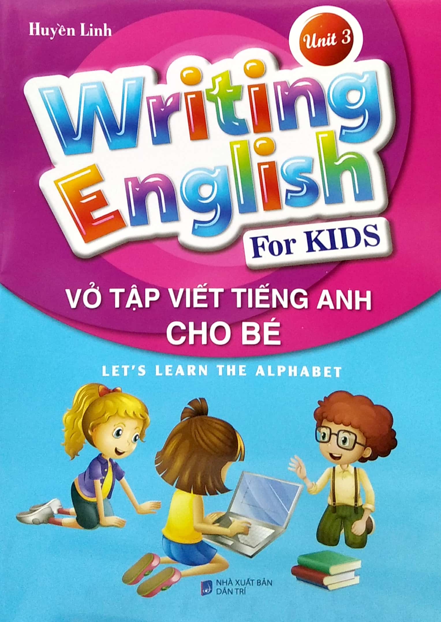 bộ vở tập viết tiếng anh cho bé - tập 3
