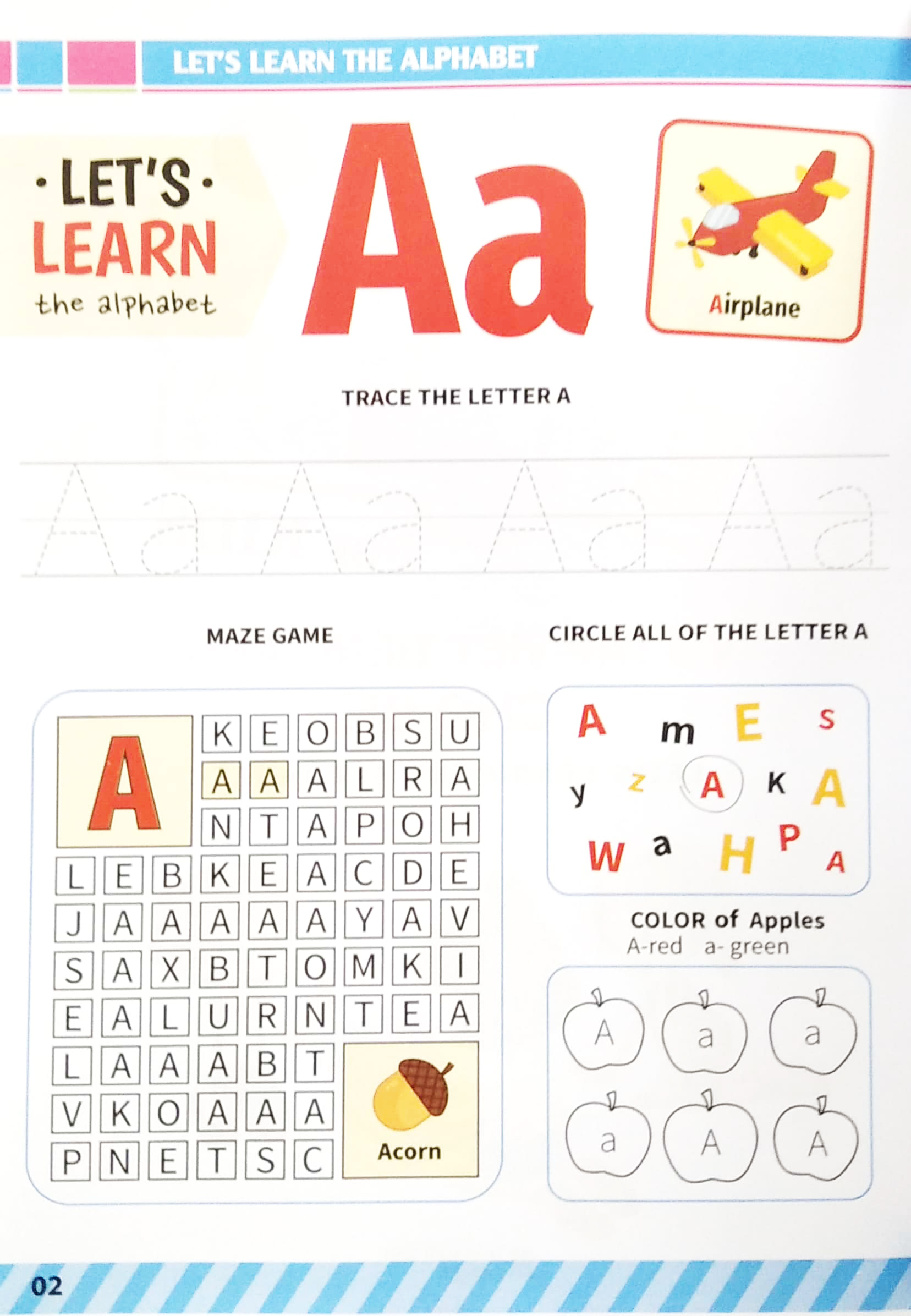 bộ vở tập viết tiếng anh cho bé - tập 3