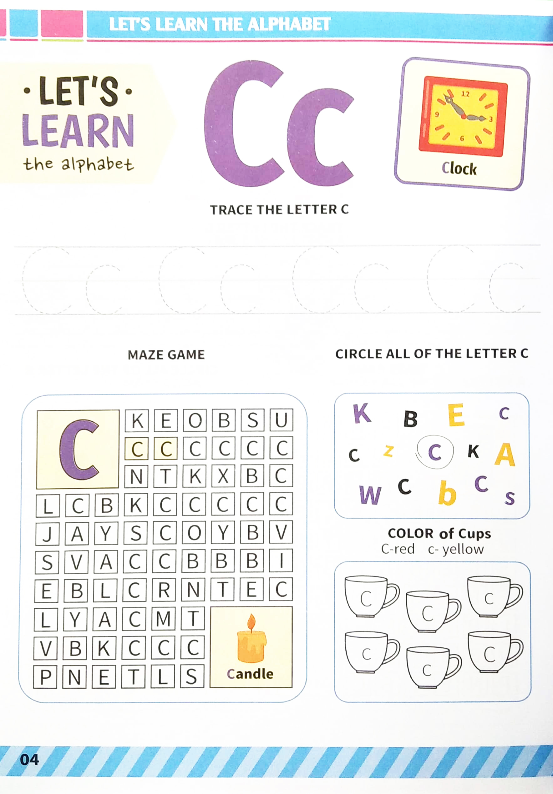 bộ vở tập viết tiếng anh cho bé - tập 3