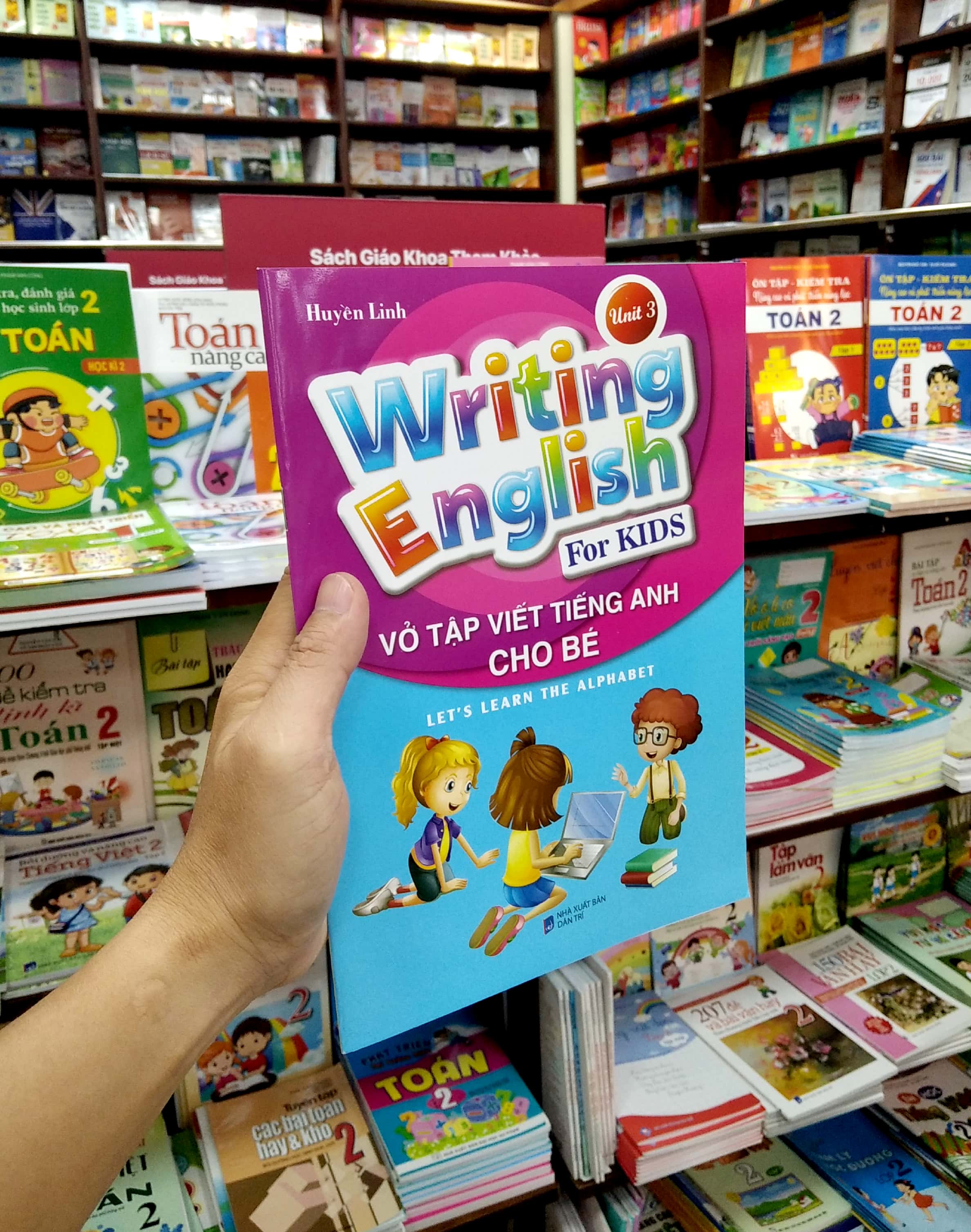 bộ vở tập viết tiếng anh cho bé - tập 3