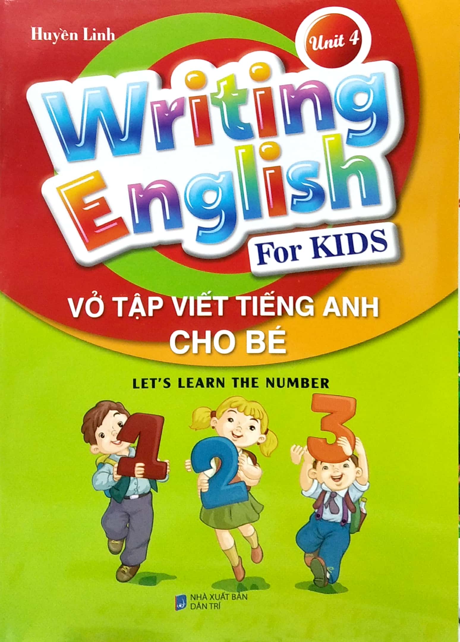 bộ vở tập viết tiếng anh cho bé - tập 4