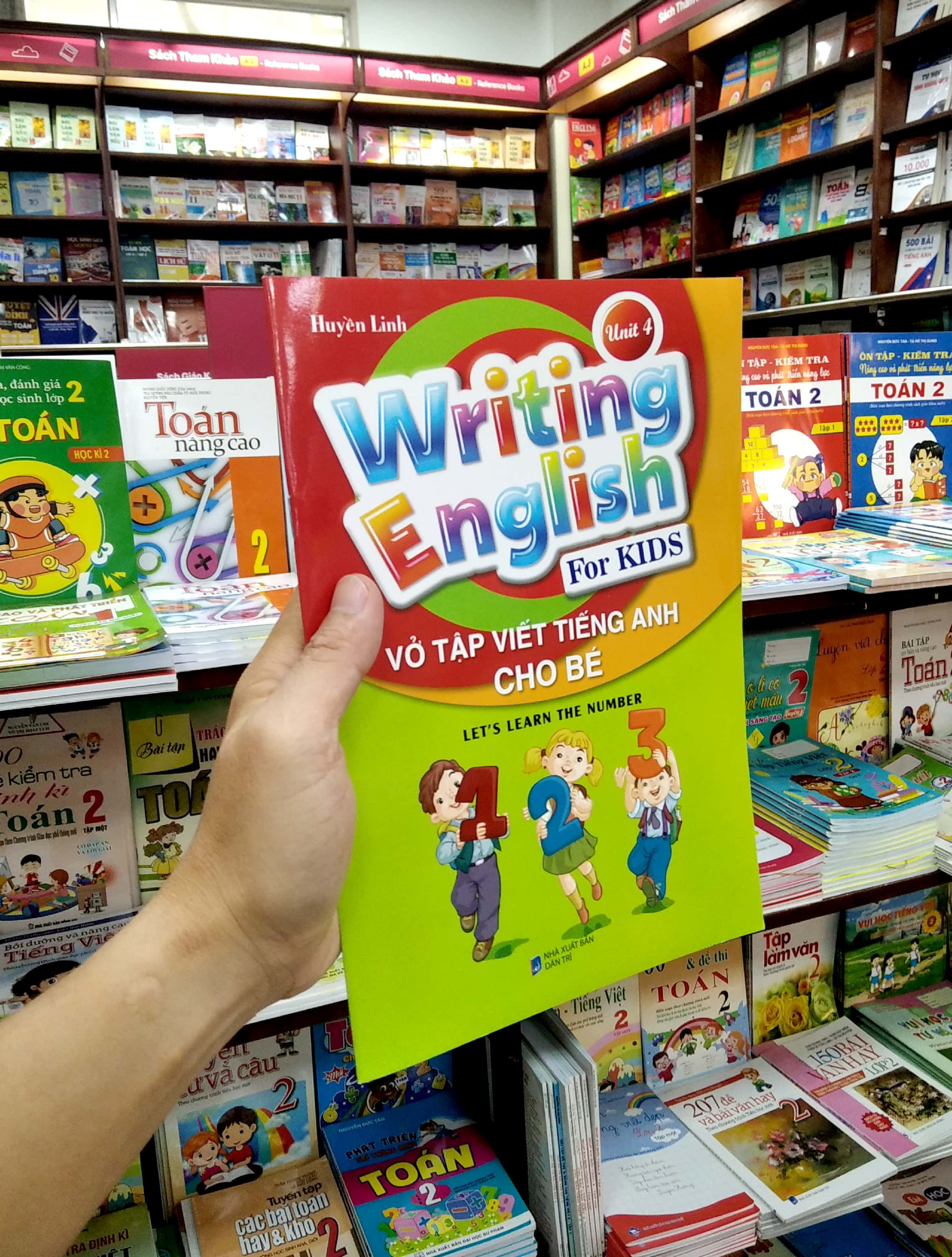 bộ vở tập viết tiếng anh cho bé - tập 4