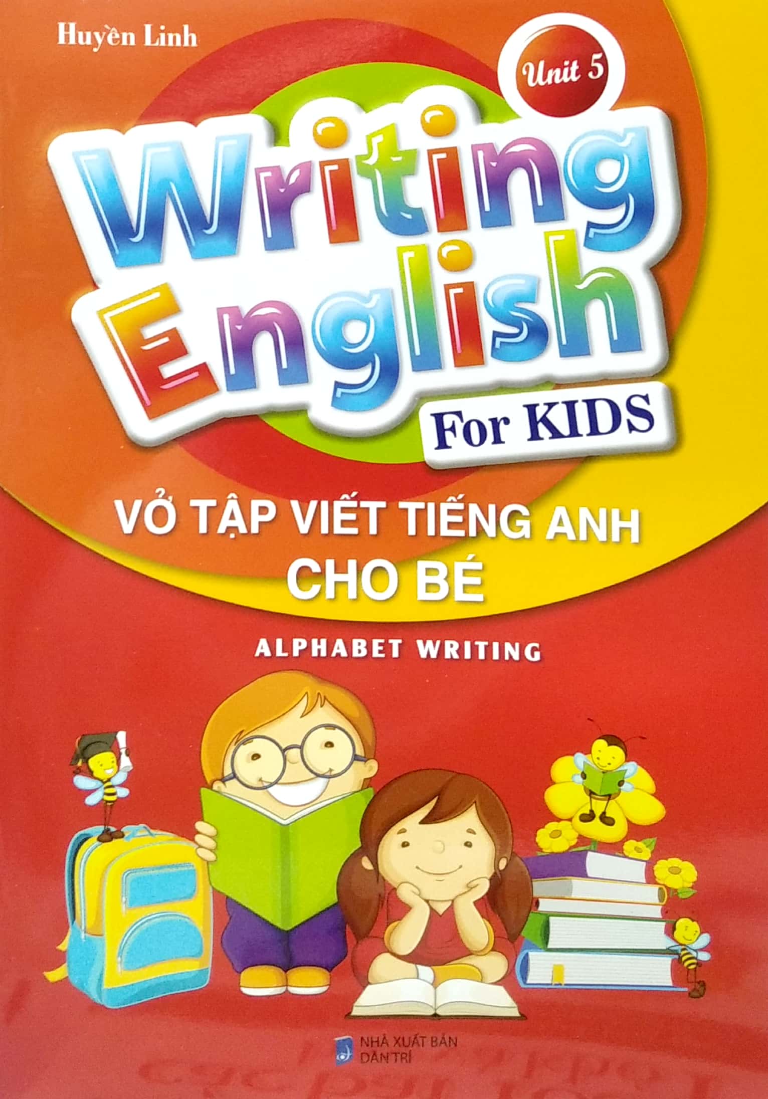 bộ vở tập viết tiếng anh cho bé - tập 5