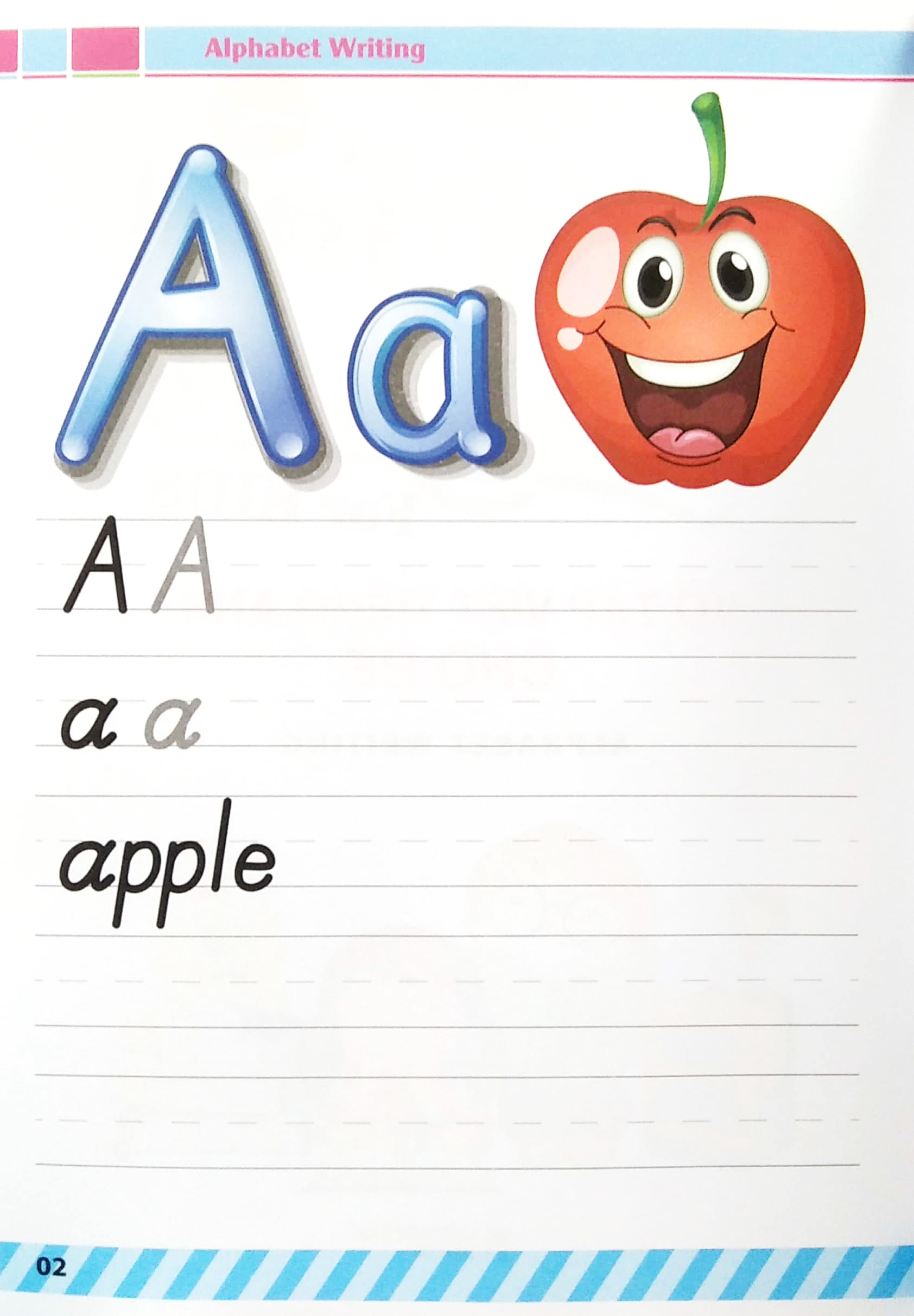 bộ vở tập viết tiếng anh cho bé - tập 5