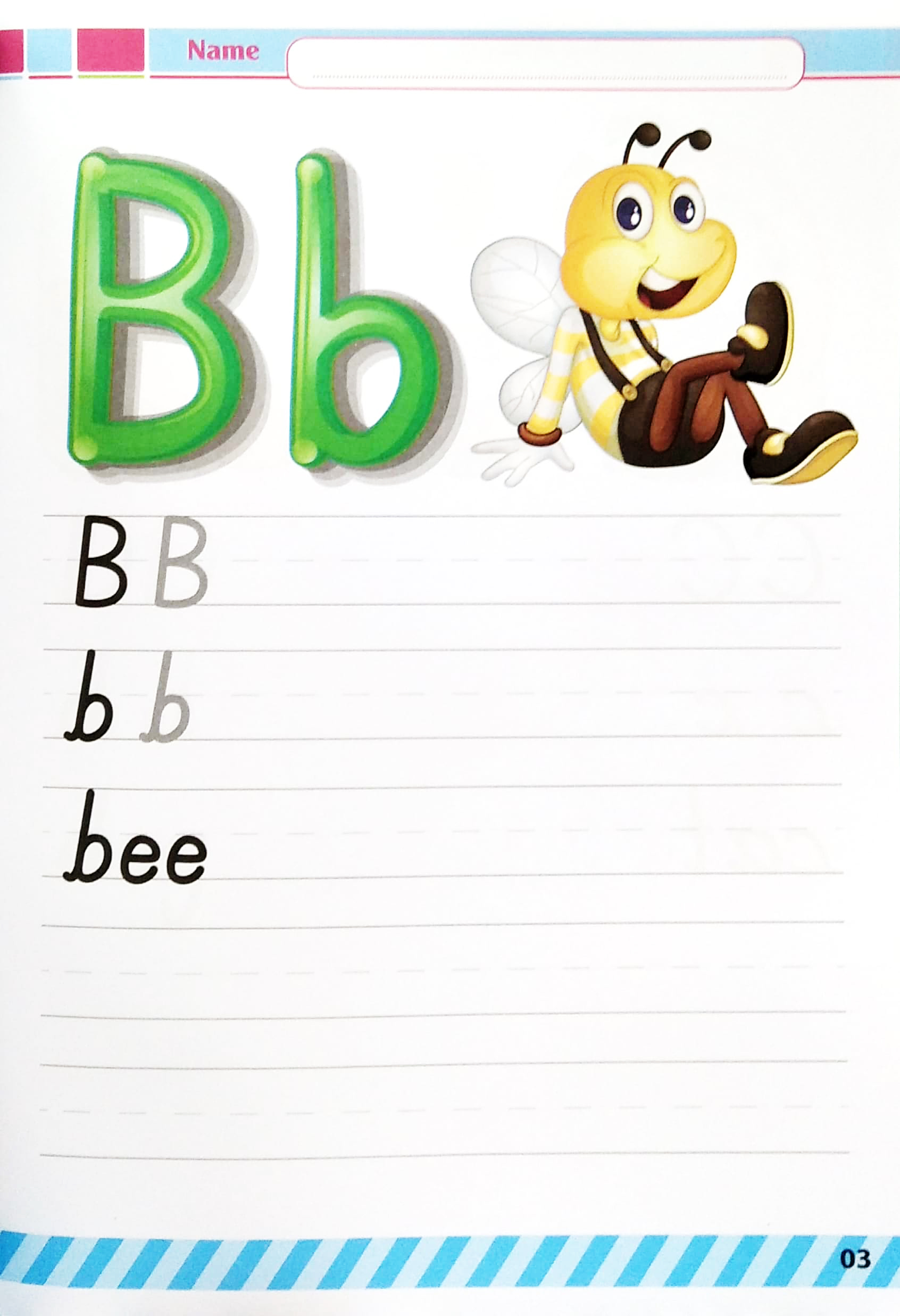 bộ vở tập viết tiếng anh cho bé - tập 5