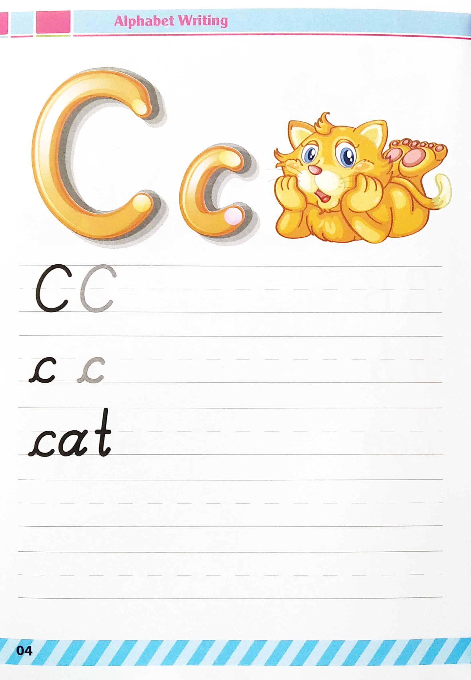 bộ vở tập viết tiếng anh cho bé - tập 5