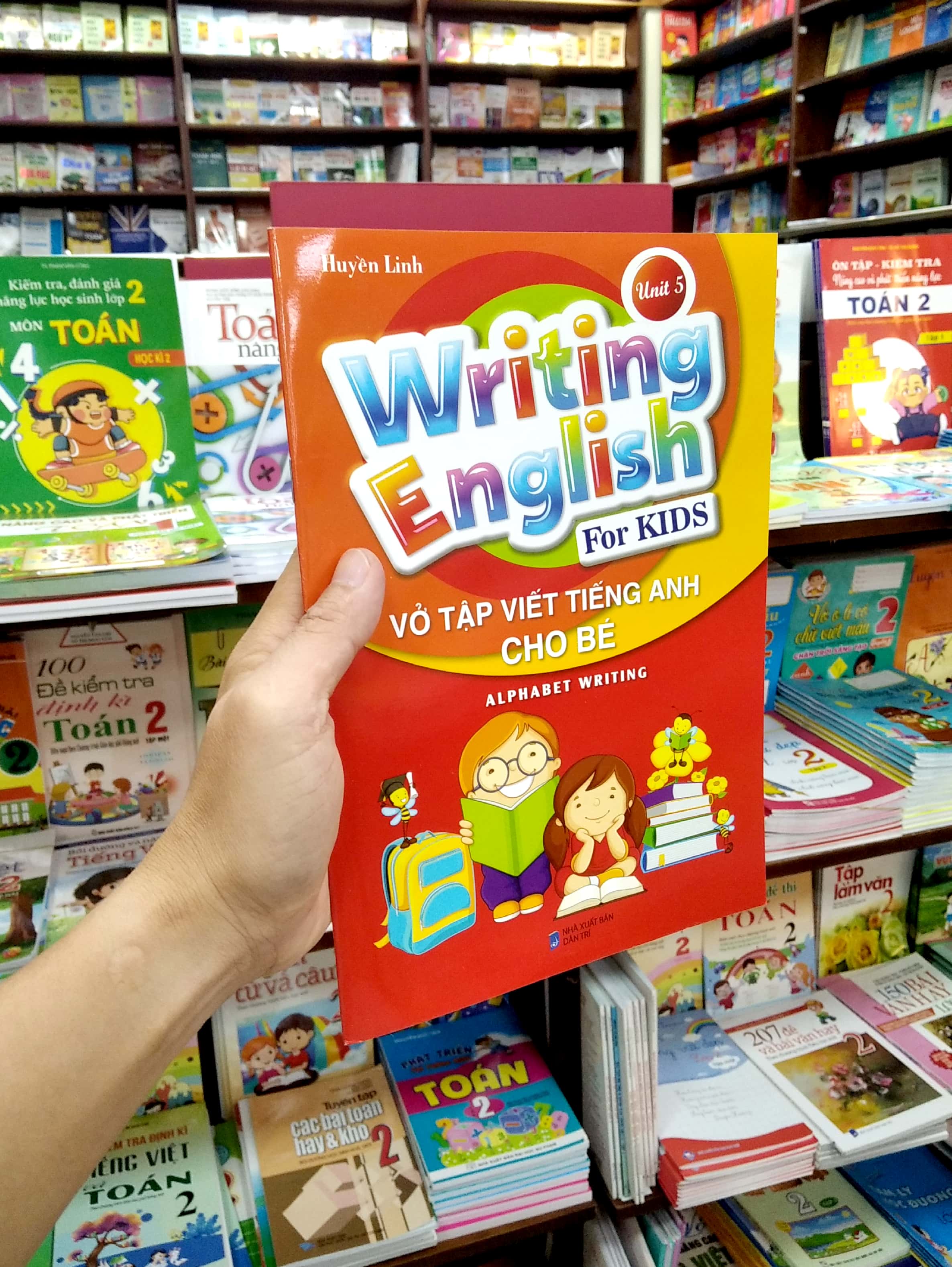 bộ vở tập viết tiếng anh cho bé - tập 5