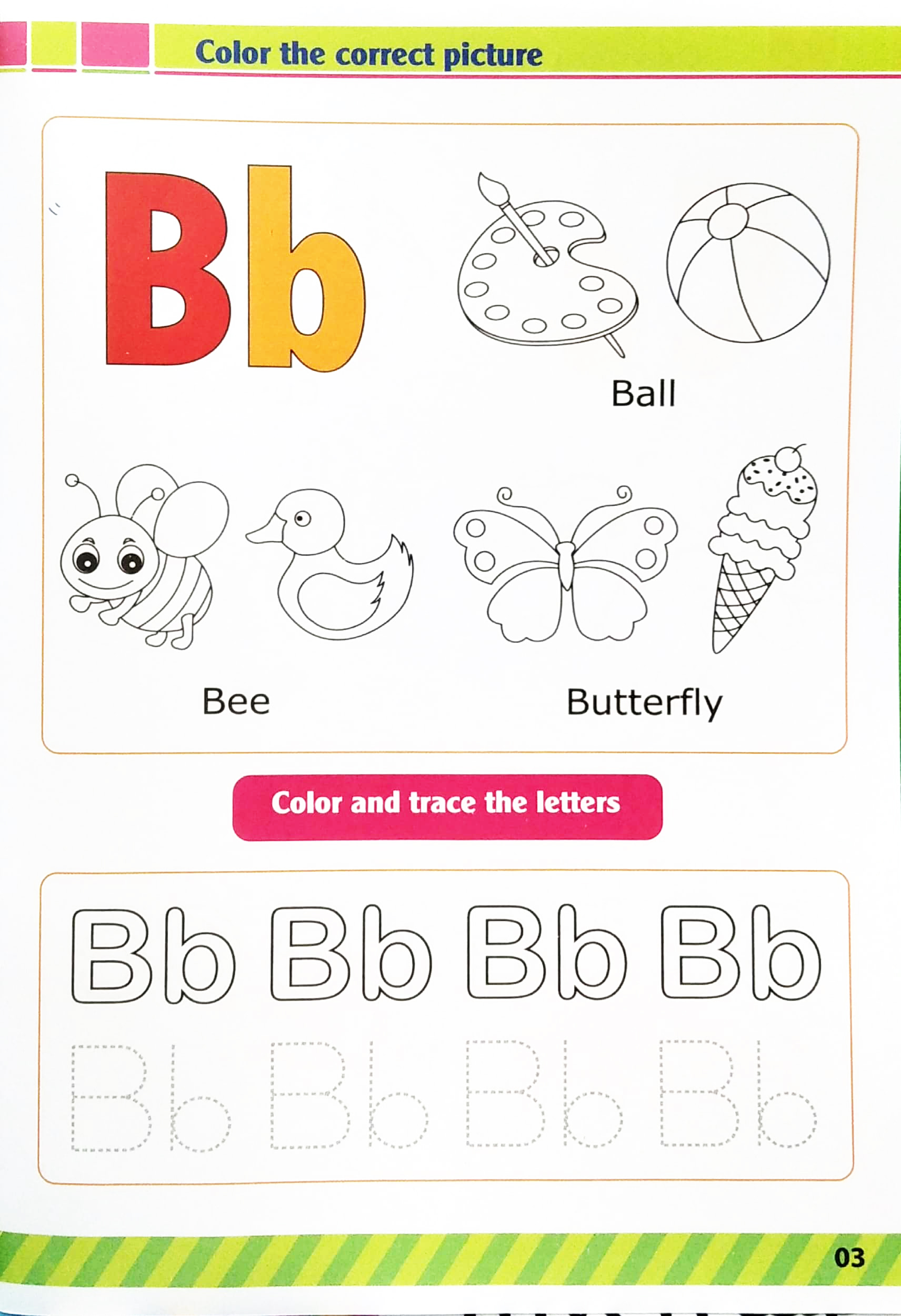 bộ vở tập viết tiếng anh cho bé - tập 6