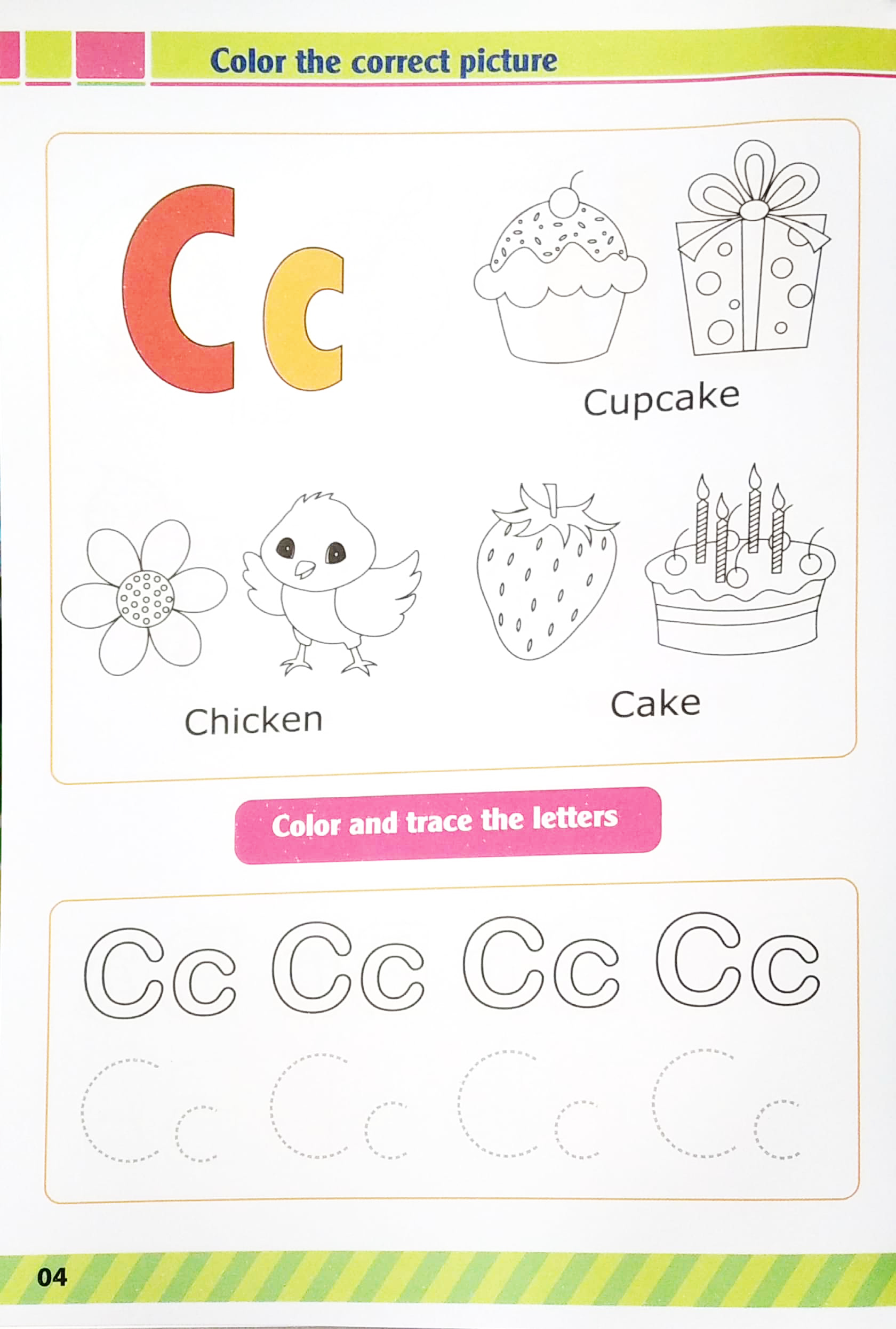 bộ vở tập viết tiếng anh cho bé - tập 6