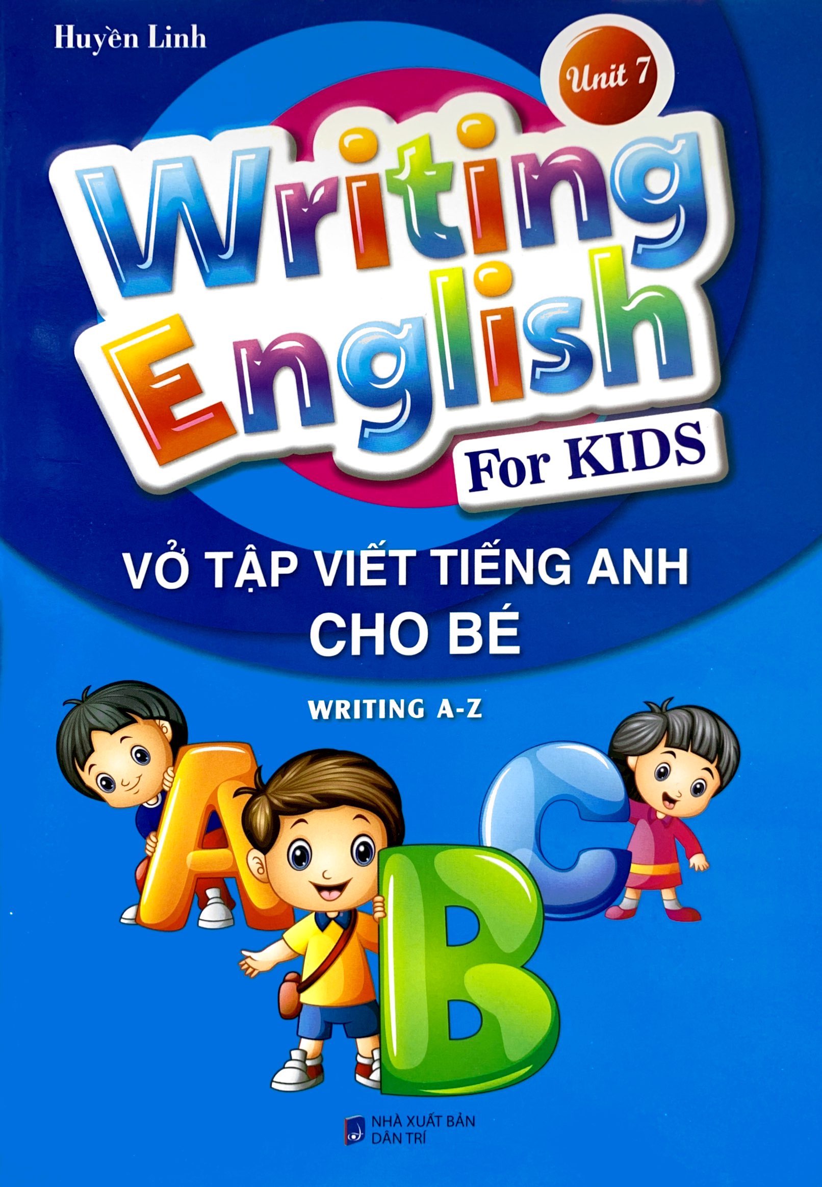 bộ vở tập viết tiếng anh cho bé - tập 7