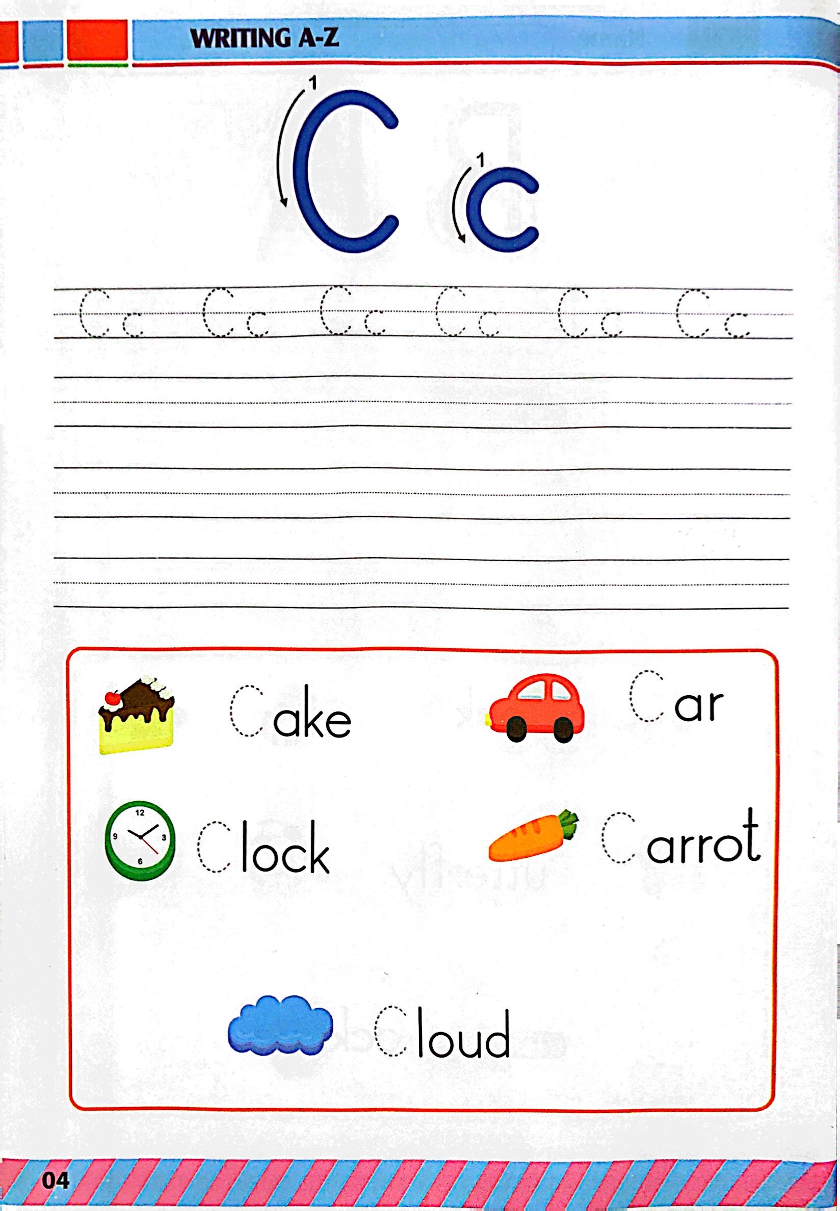 bộ vở tập viết tiếng anh cho bé - tập 7