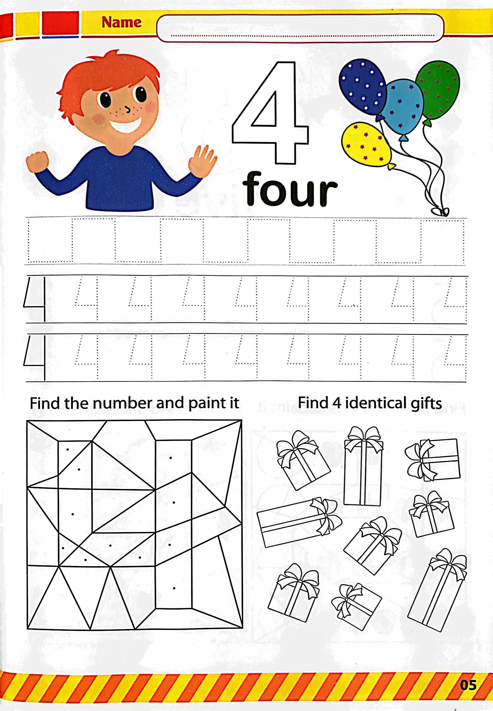 bộ vở tập viết tiếng anh cho bé - tập 8