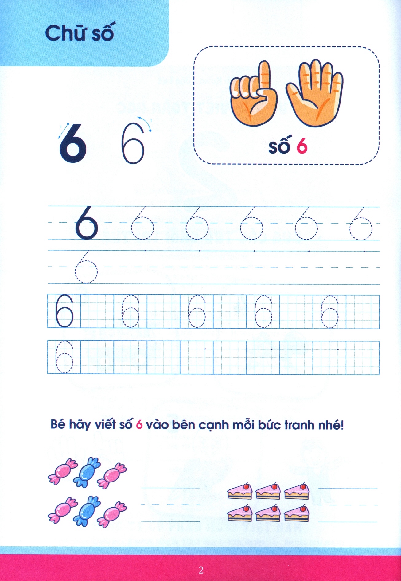 bộ vở tập viết toán học 123 qua các trò chơi trí tuệ - tập 2