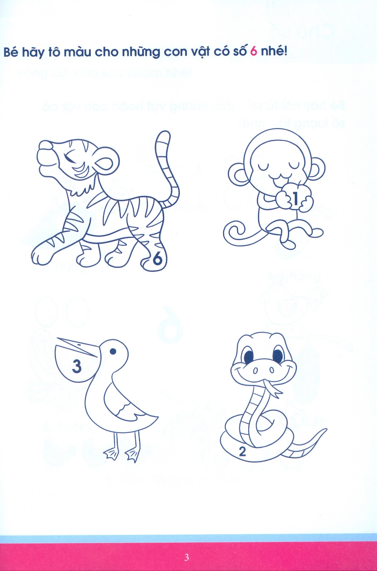 bộ vở tập viết toán học 123 qua các trò chơi trí tuệ - tập 2