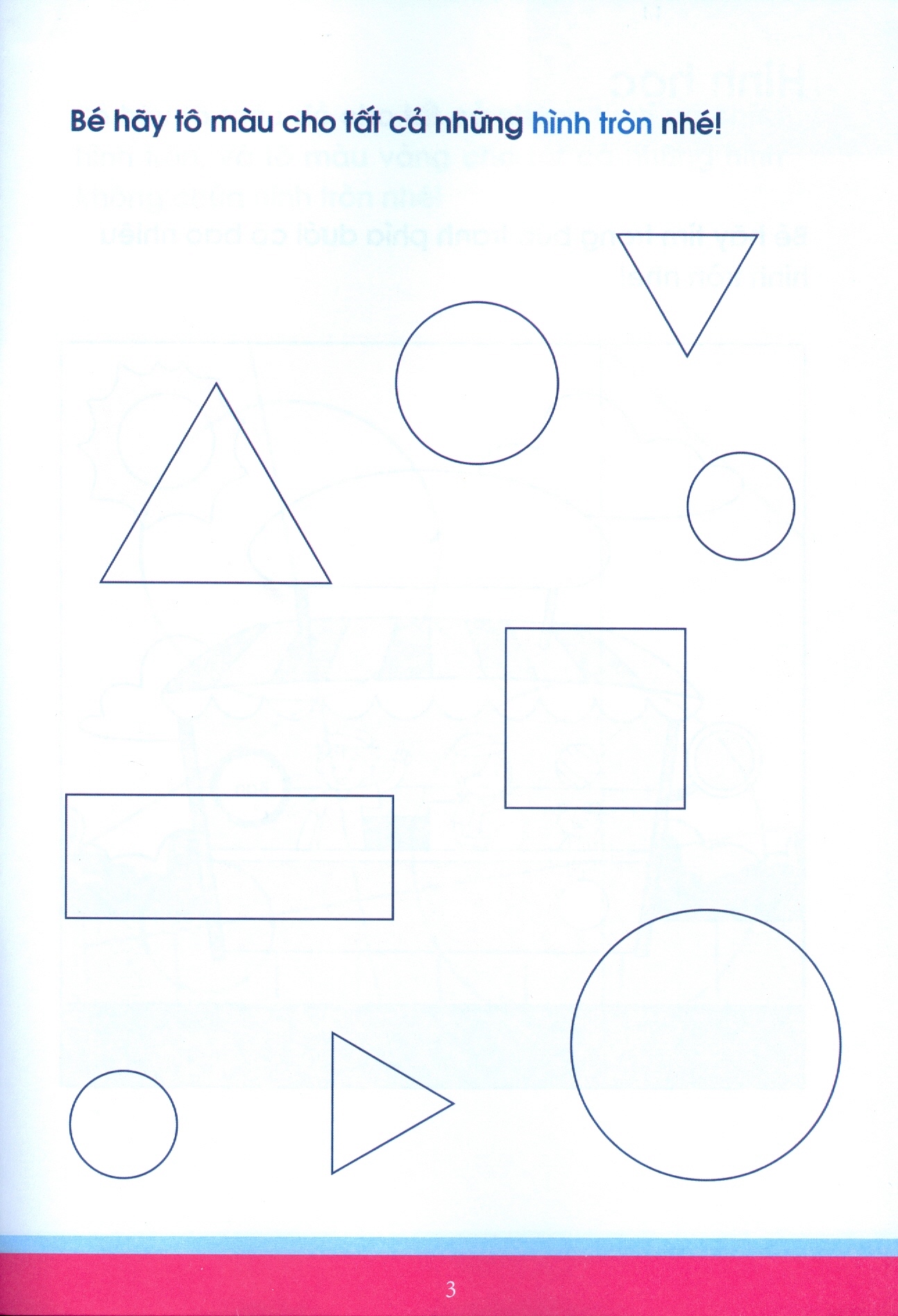 bộ vở tập viết toán học 123 qua các trò chơi trí tuệ - tập 3