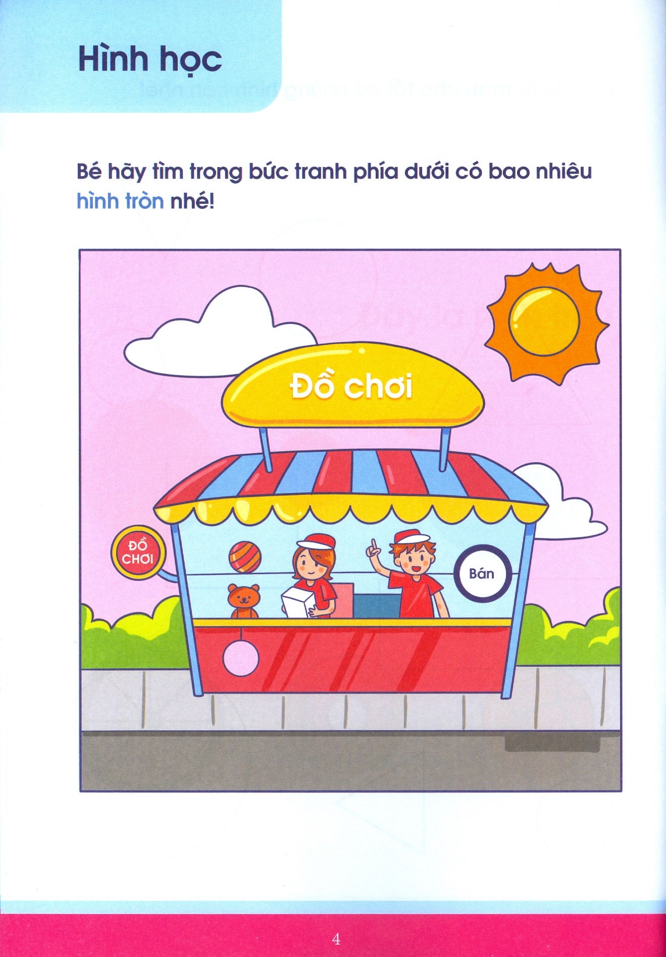 bộ vở tập viết toán học 123 qua các trò chơi trí tuệ - tập 3