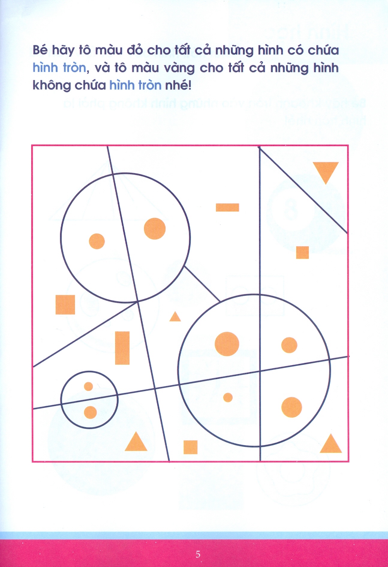 bộ vở tập viết toán học 123 qua các trò chơi trí tuệ - tập 3