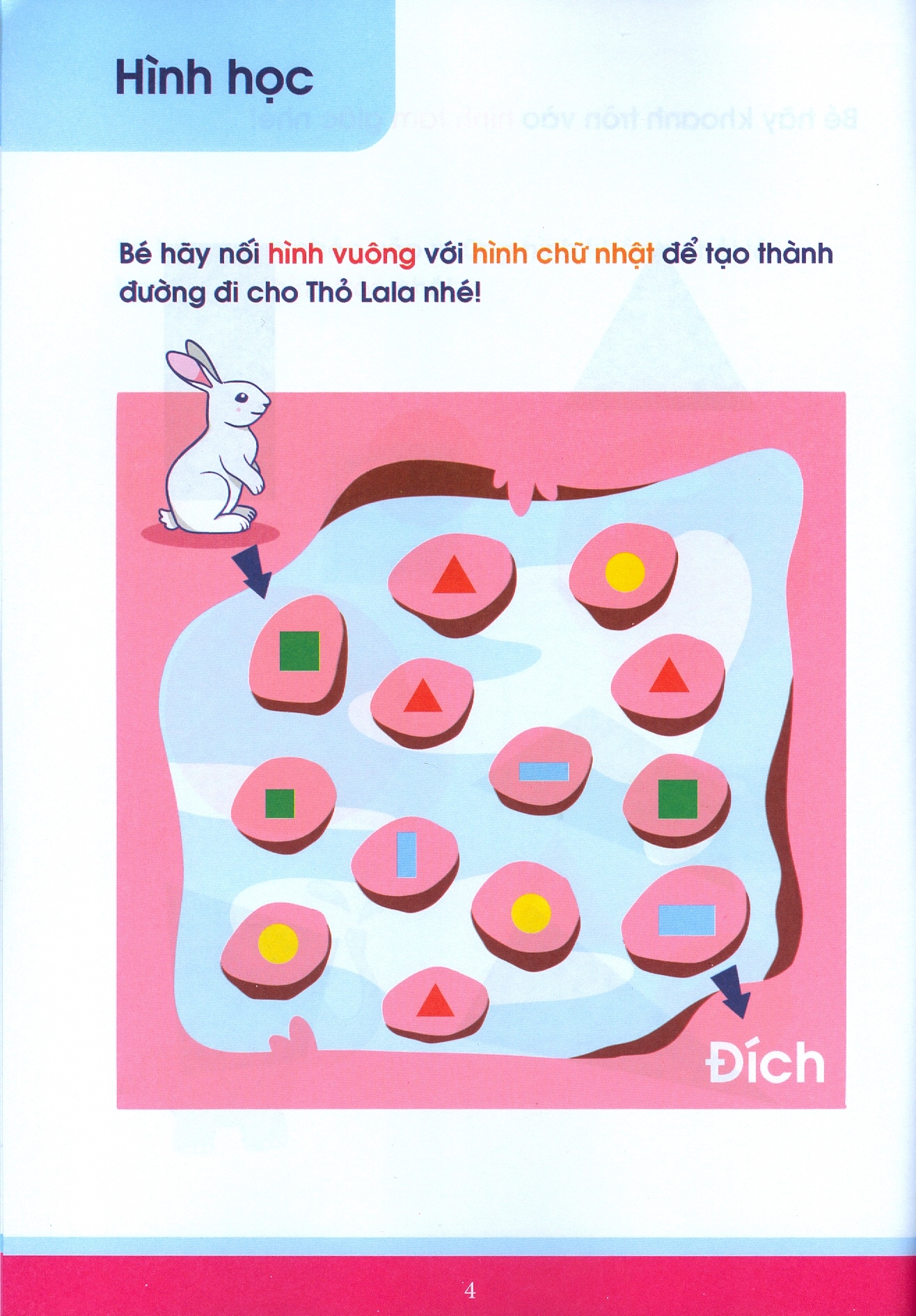 bộ vở tập viết toán học 123 qua các trò chơi trí tuệ - tập 4