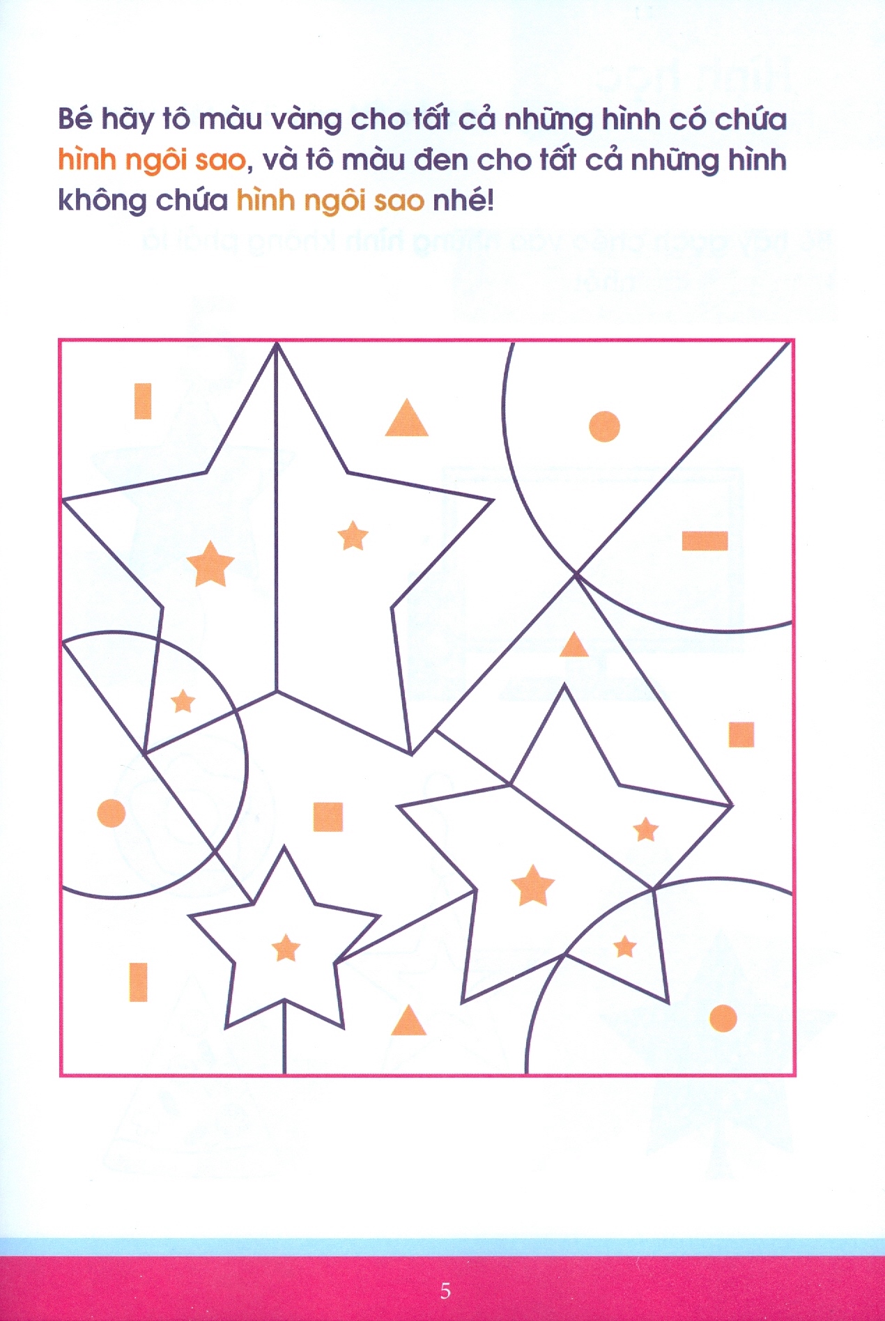 bộ vở tập viết toán học 123 qua các trò chơi trí tuệ - tập 5