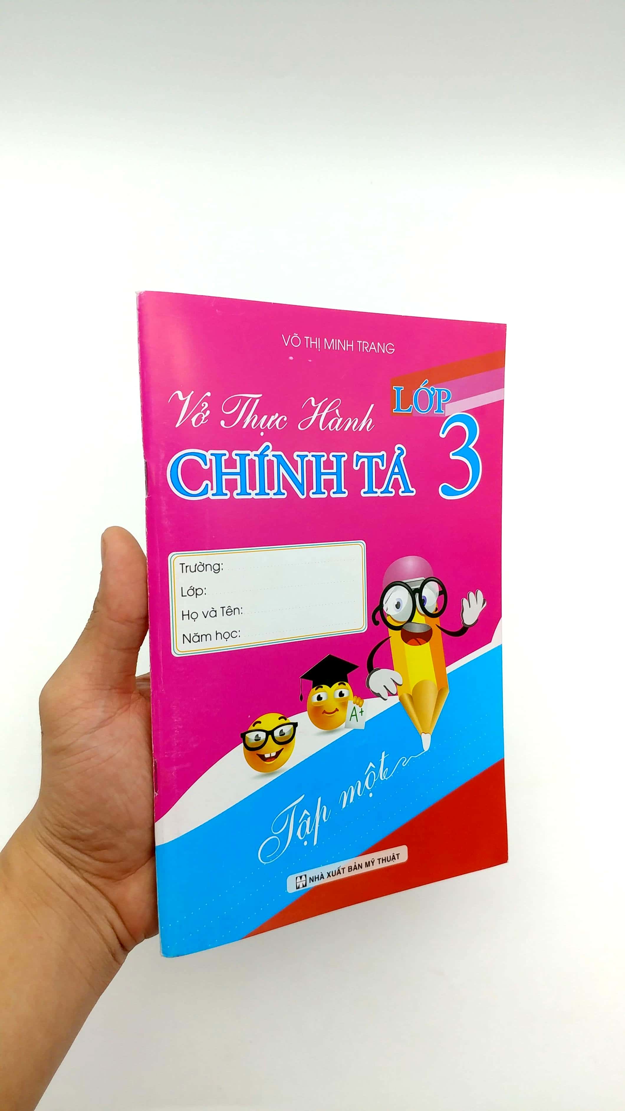 bộ vở thực hành chính tả lớp 3 - tập 1