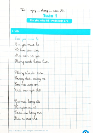 bộ vở thực hành chính tả lớp 3 - tập 1 (biên soạn theo chương trình gdpt mới) (dùng chung cho các bộ sgk hiện hành)